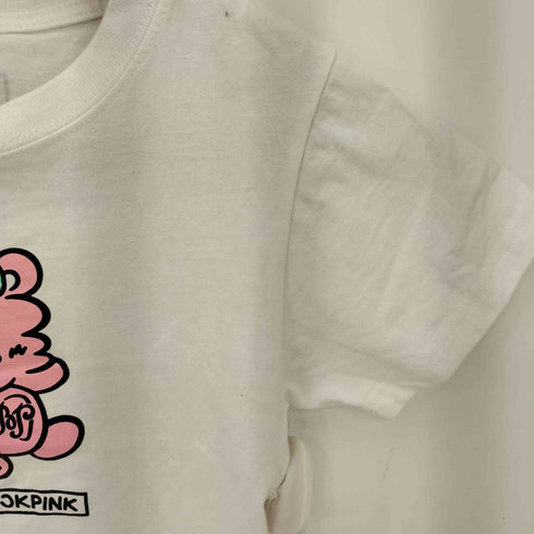 ヴェルディ VERDY アーティスト プリント ピチTシャツ Y2K レディース import:S