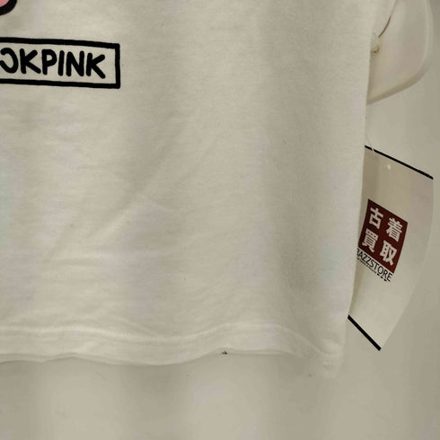 ヴェルディ VERDY アーティスト プリント ピチTシャツ Y2K レディース import:S