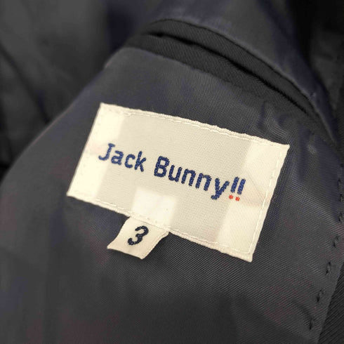 ジャックバニー JACK BUNNY 金ボタン ダブル 紺ブレ レディース 3