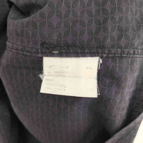 ケンゾーオム KENZO HOMME Comfort Fit レギュラーカラー L/S 総柄 シャツ メンズ 37