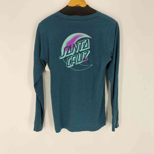 サンタクルズ SANTA CRUZ 両面プリントロングスリーブTシャツ メンズ JPN:S