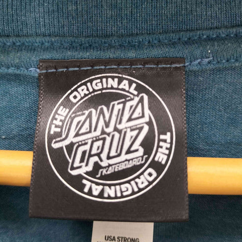 サンタクルズ SANTA CRUZ 両面プリントロングスリーブTシャツ メンズ JPN:S