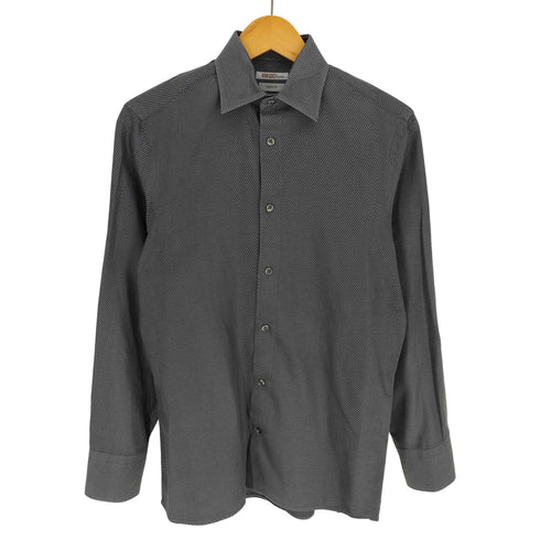 ケンゾーオム KENZO HOMME Comfort Fit レギュラーカラー L/S 総柄 シャツ メンズ 37