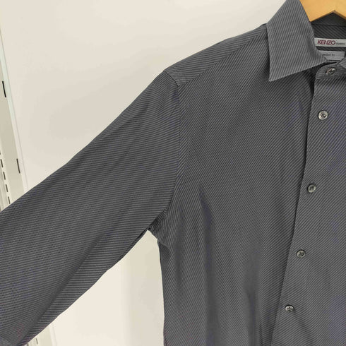 ケンゾーオム KENZO HOMME Comfort Fit レギュラーカラー L/S 総柄 シャツ メンズ 37