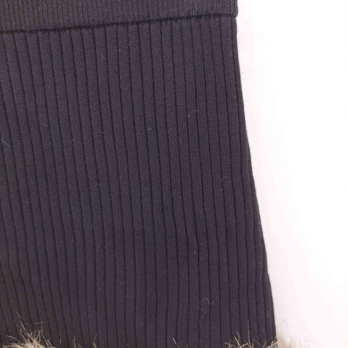 スライ SLY HinaYoshihara KNIT ショートスカート レディース FREE