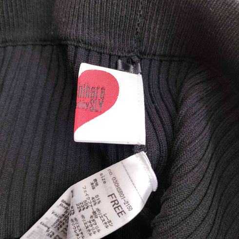 スライ SLY HinaYoshihara KNIT ショートスカート レディース FREE