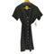 ユニフ UNIF ウエストリボンオープンカラーワンピース レディース import:L