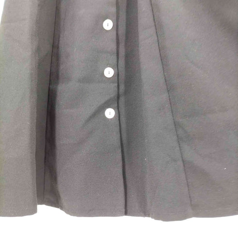 ユニフ UNIF ウエストリボンオープンカラーワンピース レディース import:L