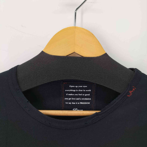 ロエン Roen パンク キャラクタープリントTシャツ メンズ JPN:44