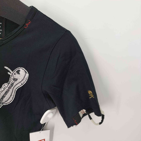 ロエン Roen パンク キャラクタープリントTシャツ メンズ JPN:44