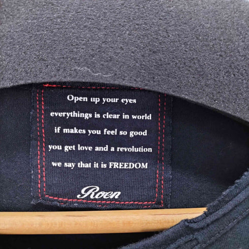 ロエン Roen パンク キャラクタープリントTシャツ メンズ JPN:44