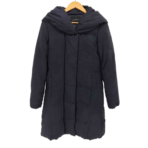 ユナイテッドアローズグリーンレーベルリラクシング UNITED ARROWS green label relaxing CR P/SWD ダウンコート レディース JPN:40