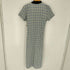 ユニフ UNIF ノーカラーチェックワンピース レディース import:L