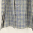 ユニフ UNIF ノーカラーチェックワンピース レディース import:L