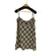 ユニフ UNIF チェックキャミワンピース レディース import:XL