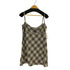 ユニフ UNIF チェックキャミワンピース レディース import:XL