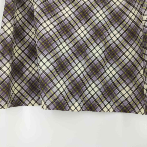 ユニフ UNIF チェックキャミワンピース レディース import:XL
