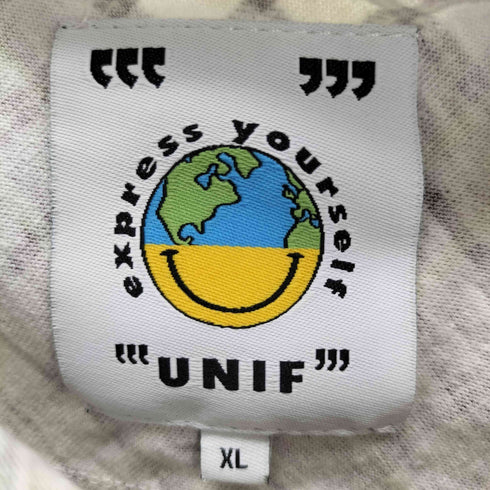 ユニフ UNIF チェックキャミワンピース レディース import:XL