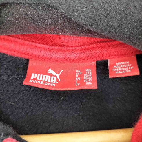 プーマ PUMA 企業ロゴ刺繍 フーディ メンズ XXL