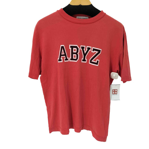 ドルチェアンドガッバーナ DOLCE&GABBANA ABYZ クルーネックTシャツ メンズ JPN:48