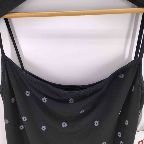 ユニフ UNIF 小花柄キャミワンピース レディース import:XL