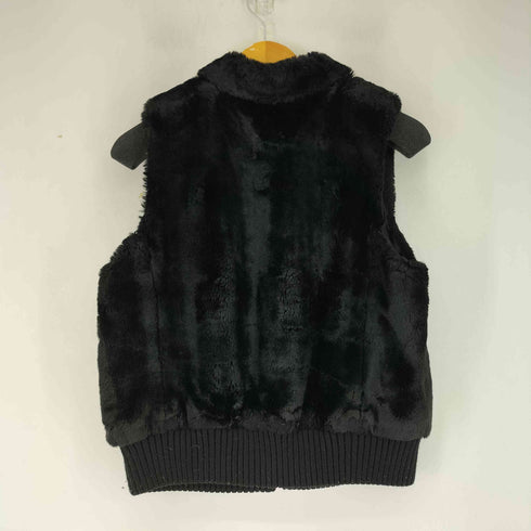 ANN TAYLOR LOFT ファー ノースリーブジャケット レディース JPN:M