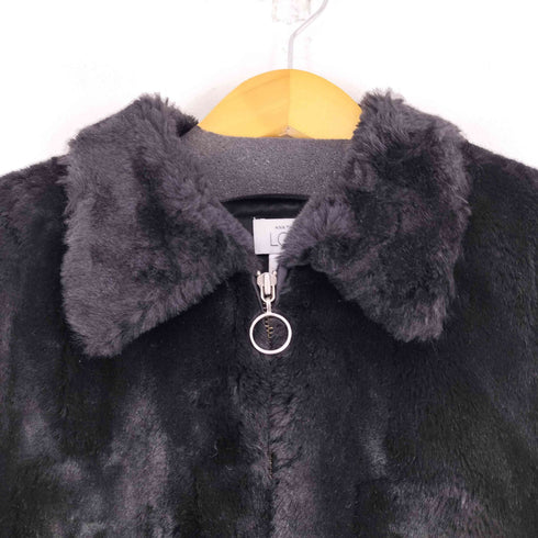 ANN TAYLOR LOFT ファー ノースリーブジャケット レディース JPN:M