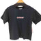 ユニフ UNIF ロゴプリントクルーネックTシャツ レディース import:XL