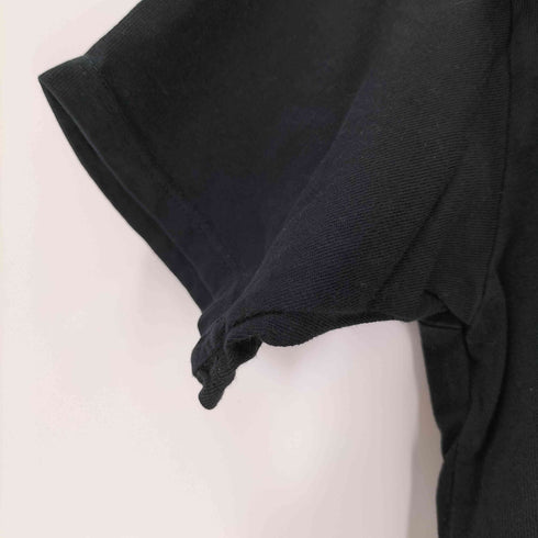 ユニフ UNIF ロゴプリントクルーネックTシャツ レディース import:XL