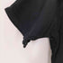 ユニフ UNIF ロゴプリントクルーネックTシャツ レディース import:XL