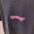 ユニフ UNIF ロゴプリントクルーネックTシャツ レディース import:XL