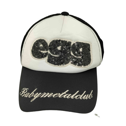 egg × Baby metal club スパンコールキャップ Y2K レディース