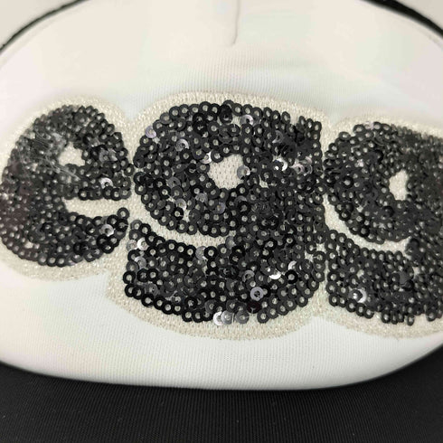egg × Baby metal club スパンコールキャップ Y2K レディース