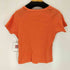 クレージュ courreges ロゴプリントラグランTシャツ レディース 9R