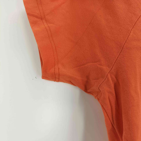 クレージュ courreges ロゴプリントラグランTシャツ レディース 9R