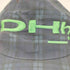 DotHyphen DHHロゴ チェックキャップ Y2K レディース