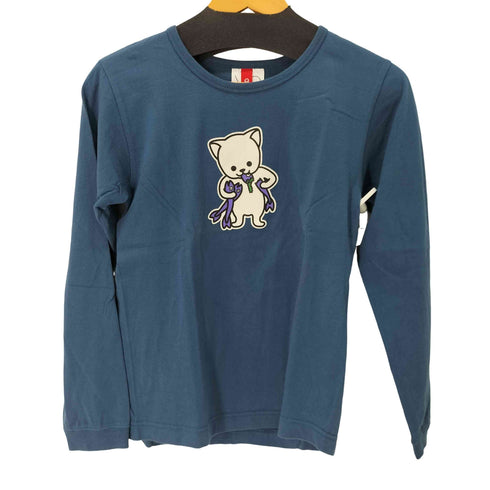 キューン CUNE 猫スナイパー サンマ L/Sカットソー メンズ JPN:XS