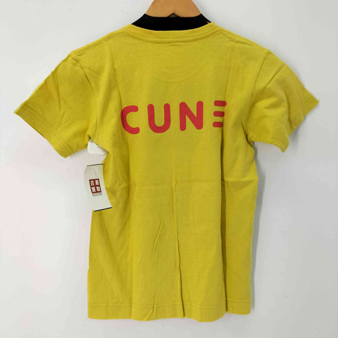 キューン CUNE グラフィックプリントTシャツ メンズ JPN:XS