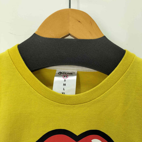 キューン CUNE グラフィックプリントTシャツ メンズ JPN:XS
