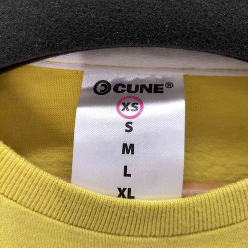 キューン CUNE グラフィックプリントTシャツ メンズ JPN:XS