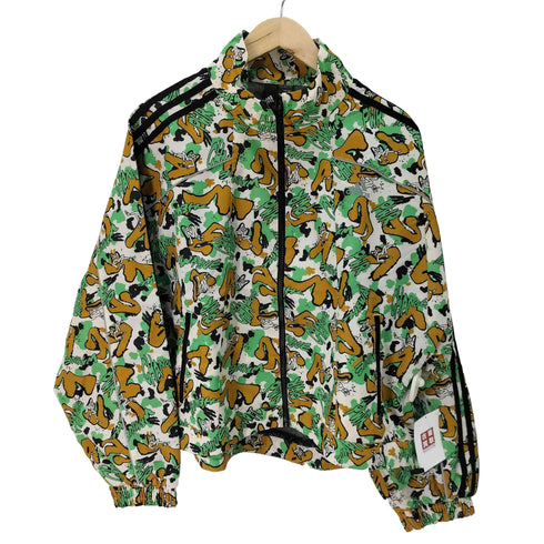 アディダス adidas カモウィンドジャケット レディース JPN:L