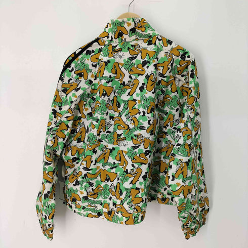 アディダス adidas カモウィンドジャケット レディース JPN:L