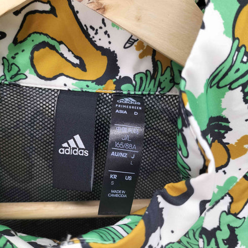 アディダス adidas カモウィンドジャケット レディース JPN:L