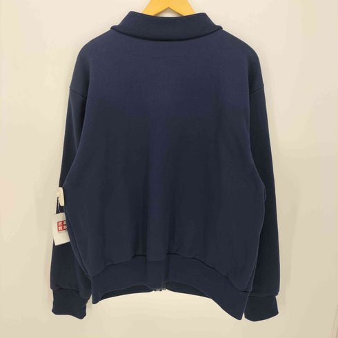 VINTAGE ダブルフェイス 裏地サーマル ジップアップ ブルゾン メンズ