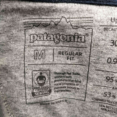 パタゴニア patagonia 21AW P-6ラベル アップライザル フーディ スウェットパーカー メンズ import:M