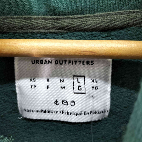 アーバンアウトフィッターズ URBAN OUTFITTERS 切替プルオーバーパーカー メンズ JPN:L