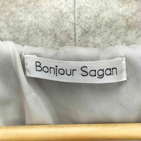 ボンジュールサガン Bonjour Sagan ベルト付き ロングコート レディース FREE