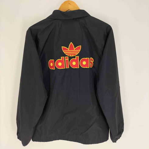 アディダス adidas 00S トレフォイルロゴ コーチジャケット メンズ import:M