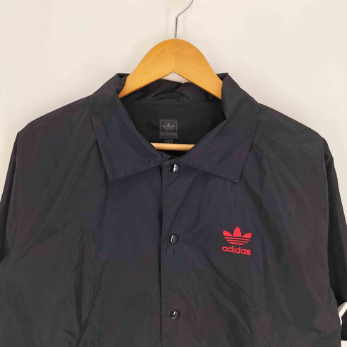 アディダス adidas 00S トレフォイルロゴ コーチジャケット メンズ import:M