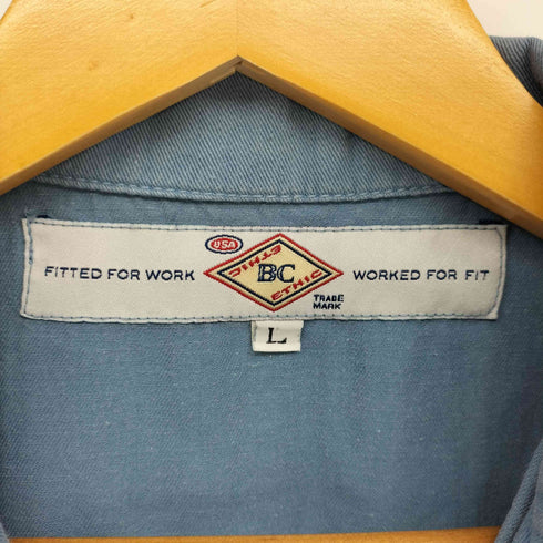 BC ETHIC ロゴ刺繍 オールインワン つなぎ ワーク系 メンズ